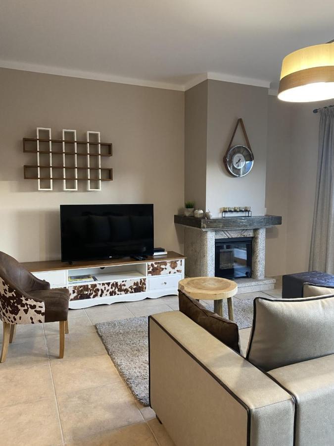 Appartement Estrela Da Montanha à Penhas da Saúde Extérieur photo